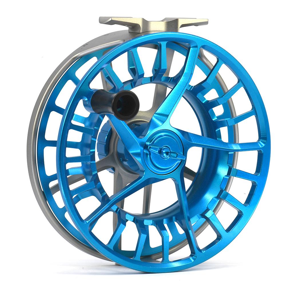 Waterworks Lamson Litespeed M Reel in Ultramarine